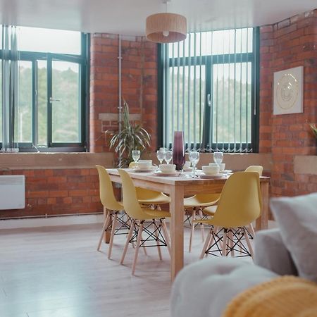 Bv Luxury Apartment Penthouse Conditioning House Bradford  Exterior foto