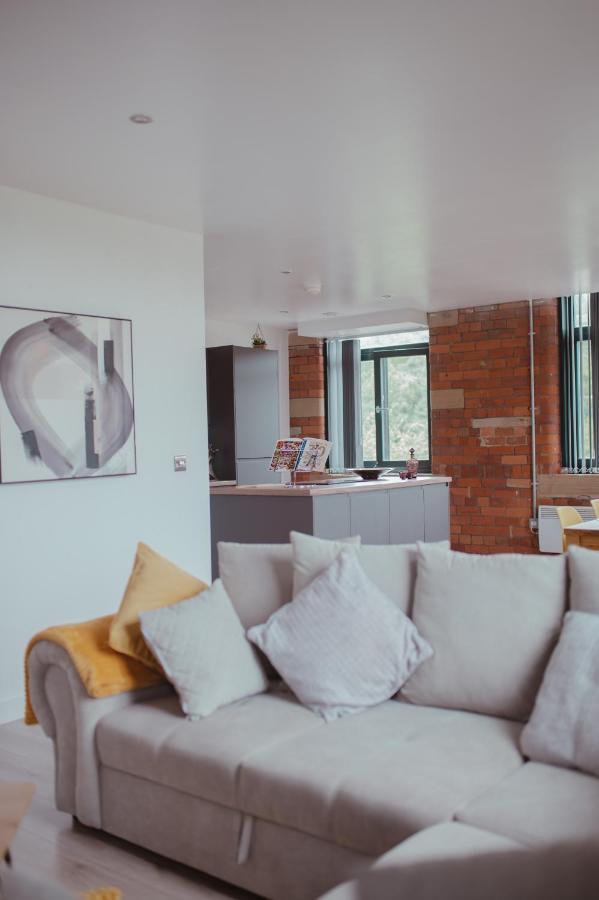 Bv Luxury Apartment Penthouse Conditioning House Bradford  Exterior foto