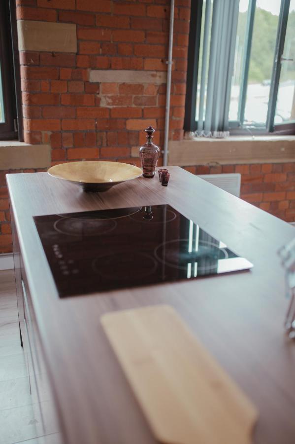 Bv Luxury Apartment Penthouse Conditioning House Bradford  Exterior foto