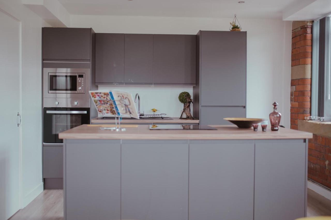 Bv Luxury Apartment Penthouse Conditioning House Bradford  Exterior foto