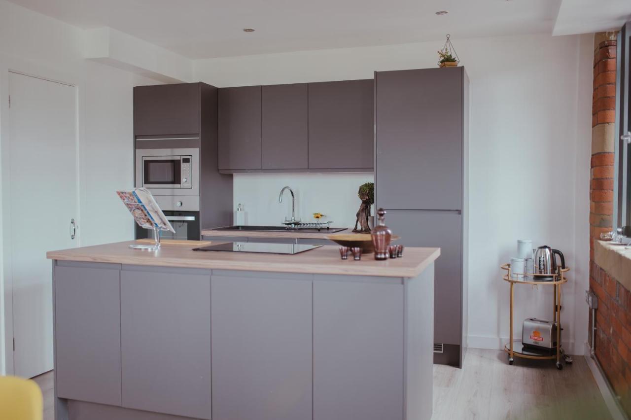 Bv Luxury Apartment Penthouse Conditioning House Bradford  Exterior foto