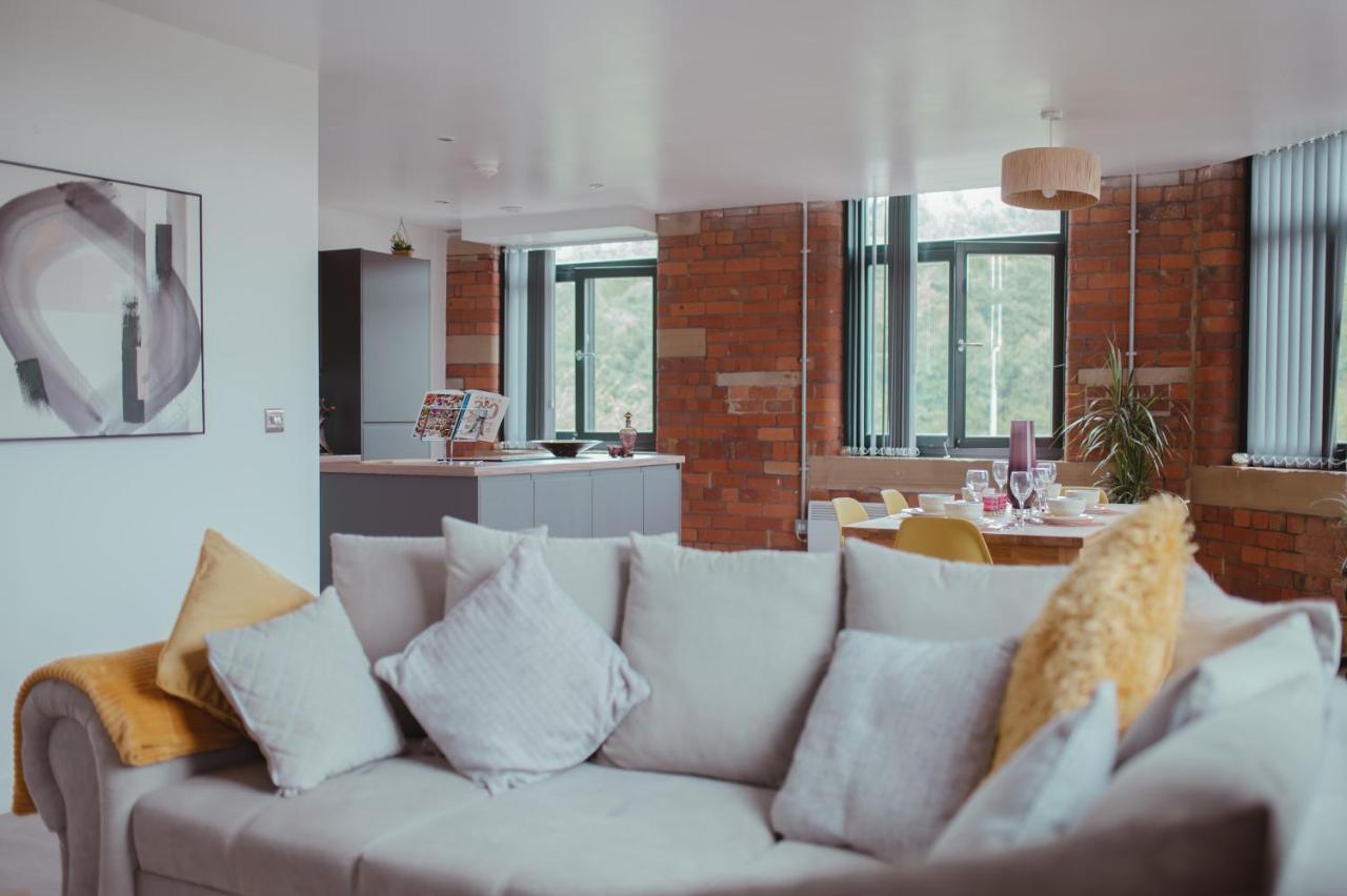 Bv Luxury Apartment Penthouse Conditioning House Bradford  Exterior foto