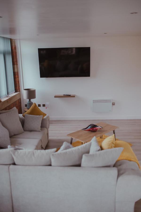 Bv Luxury Apartment Penthouse Conditioning House Bradford  Exterior foto
