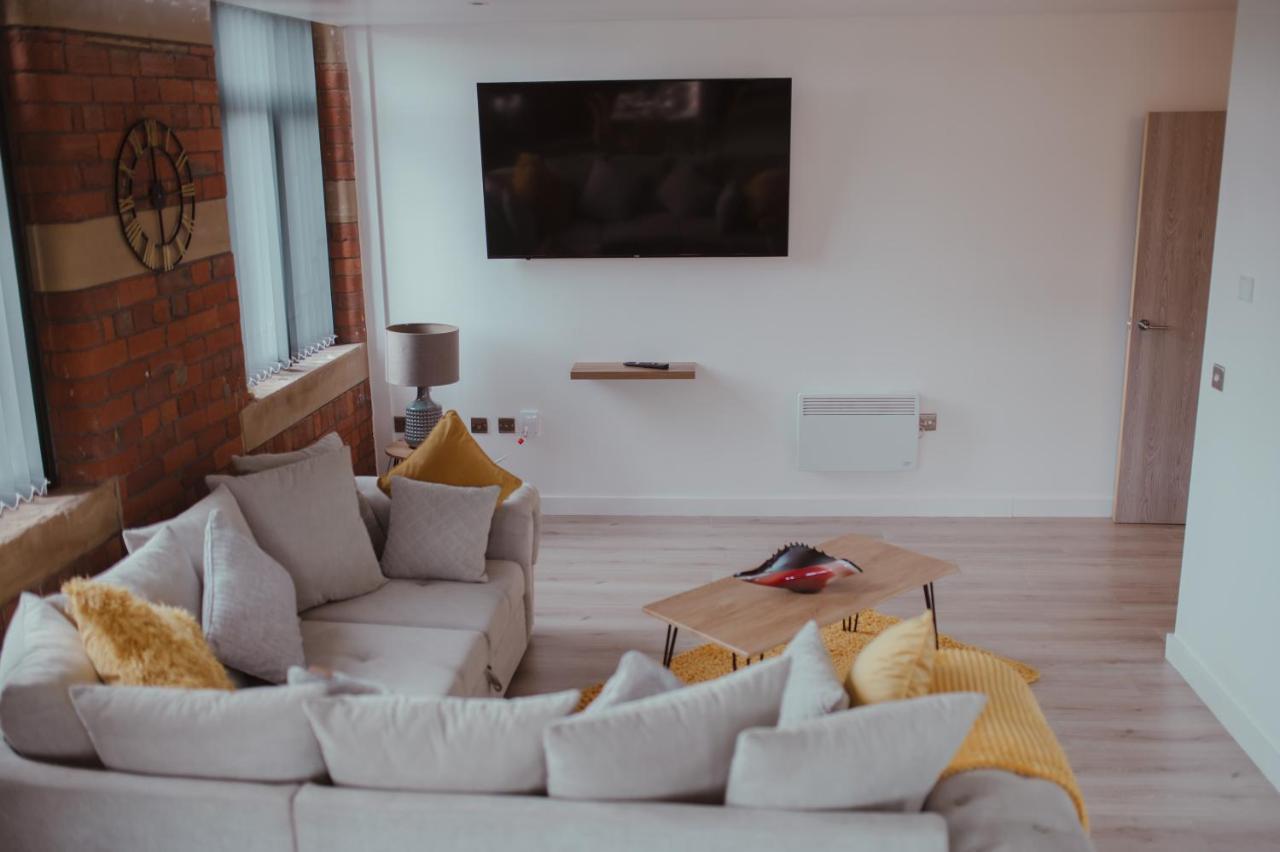 Bv Luxury Apartment Penthouse Conditioning House Bradford  Exterior foto