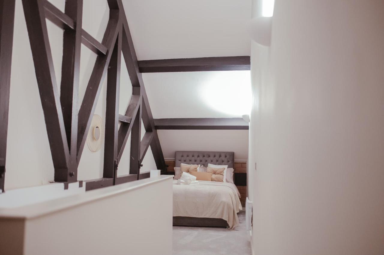 Bv Luxury Apartment Penthouse Conditioning House Bradford  Exterior foto