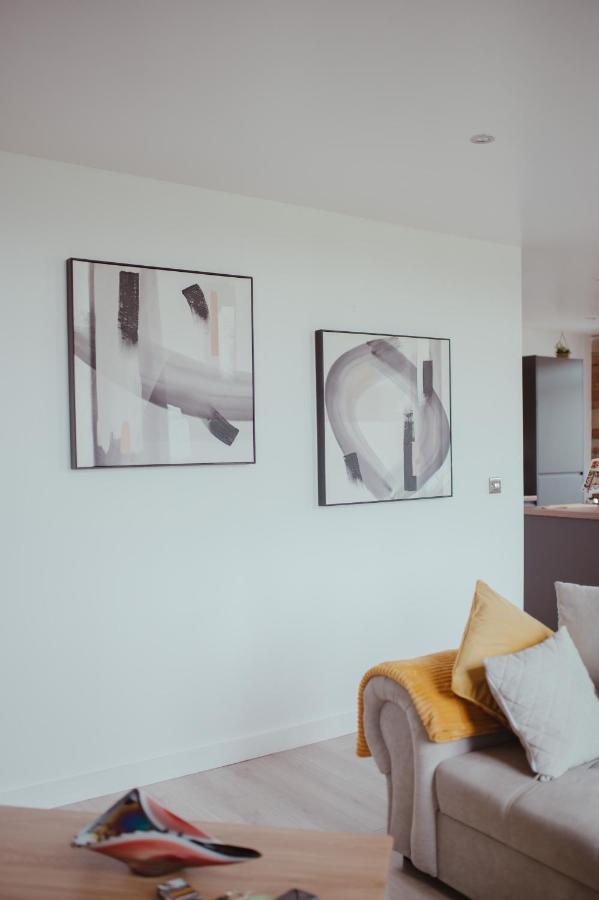Bv Luxury Apartment Penthouse Conditioning House Bradford  Exterior foto
