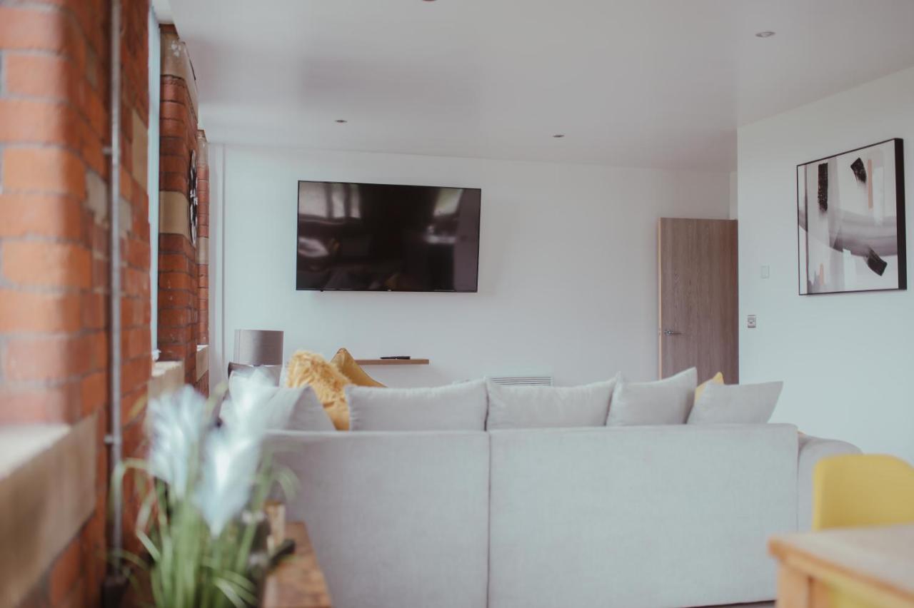 Bv Luxury Apartment Penthouse Conditioning House Bradford  Exterior foto