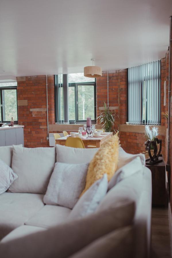 Bv Luxury Apartment Penthouse Conditioning House Bradford  Exterior foto