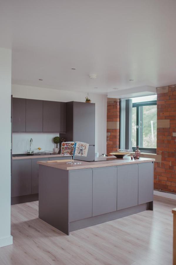 Bv Luxury Apartment Penthouse Conditioning House Bradford  Exterior foto
