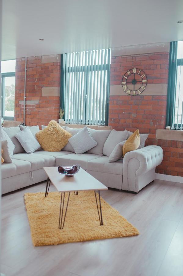 Bv Luxury Apartment Penthouse Conditioning House Bradford  Exterior foto